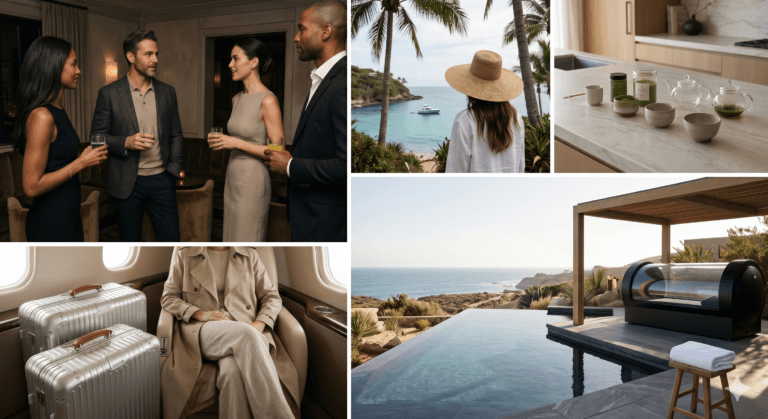 The Rise of “Longevity Estates” and Ultra-Private Members Clubs